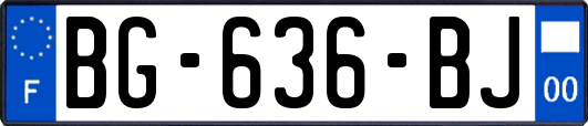 BG-636-BJ