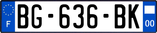 BG-636-BK