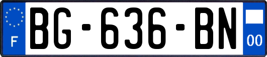 BG-636-BN