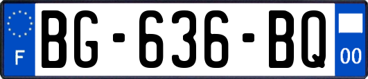 BG-636-BQ