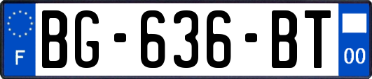 BG-636-BT