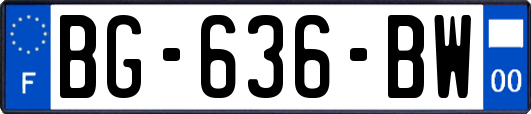 BG-636-BW