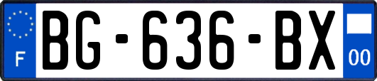 BG-636-BX
