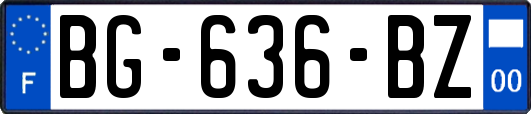 BG-636-BZ