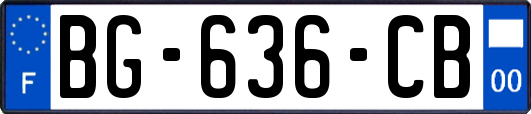 BG-636-CB
