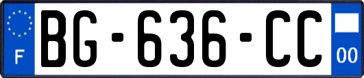 BG-636-CC