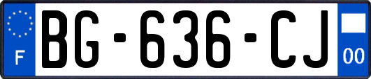 BG-636-CJ