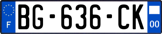 BG-636-CK