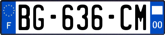 BG-636-CM
