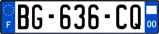 BG-636-CQ