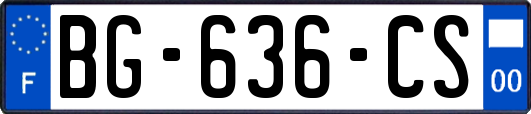 BG-636-CS