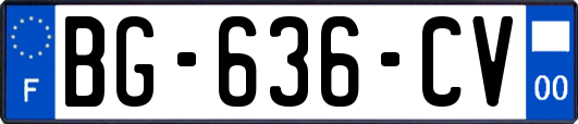 BG-636-CV