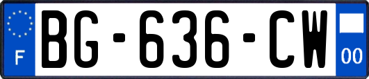 BG-636-CW
