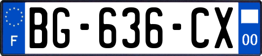 BG-636-CX