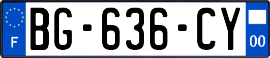 BG-636-CY