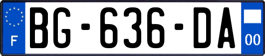 BG-636-DA