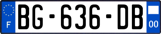 BG-636-DB
