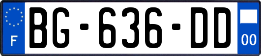 BG-636-DD