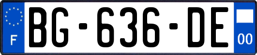 BG-636-DE