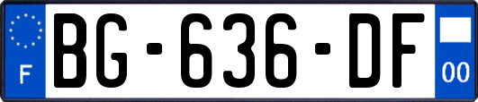 BG-636-DF
