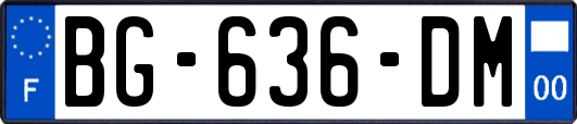 BG-636-DM
