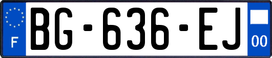 BG-636-EJ