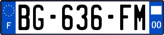 BG-636-FM