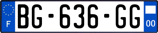 BG-636-GG