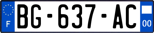 BG-637-AC