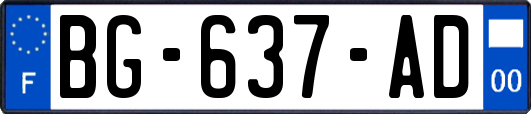 BG-637-AD