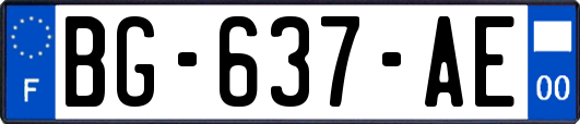 BG-637-AE