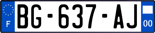 BG-637-AJ