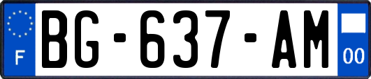 BG-637-AM