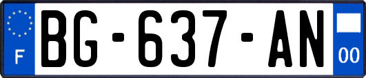 BG-637-AN