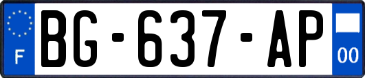 BG-637-AP