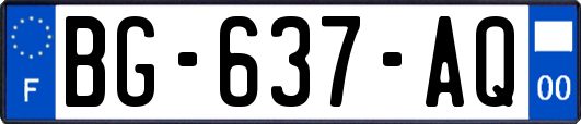 BG-637-AQ