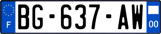 BG-637-AW