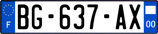 BG-637-AX
