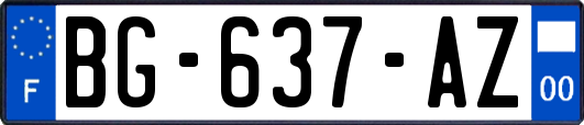 BG-637-AZ