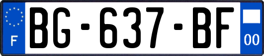 BG-637-BF