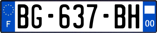 BG-637-BH