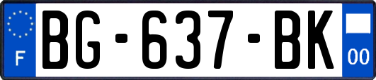 BG-637-BK