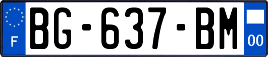 BG-637-BM