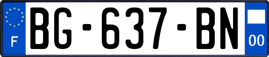 BG-637-BN