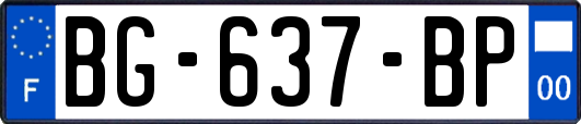 BG-637-BP