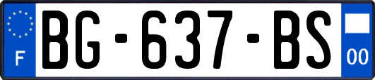 BG-637-BS