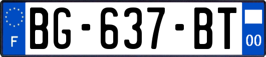 BG-637-BT