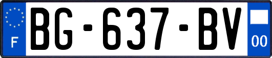 BG-637-BV