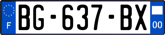 BG-637-BX
