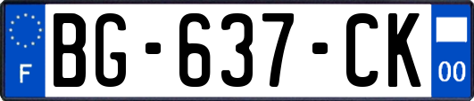 BG-637-CK